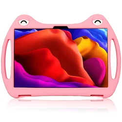 Custodia Shockproof in Silicone per Tablet per Bambini con Supporto - Copertura Portatile e Durevole