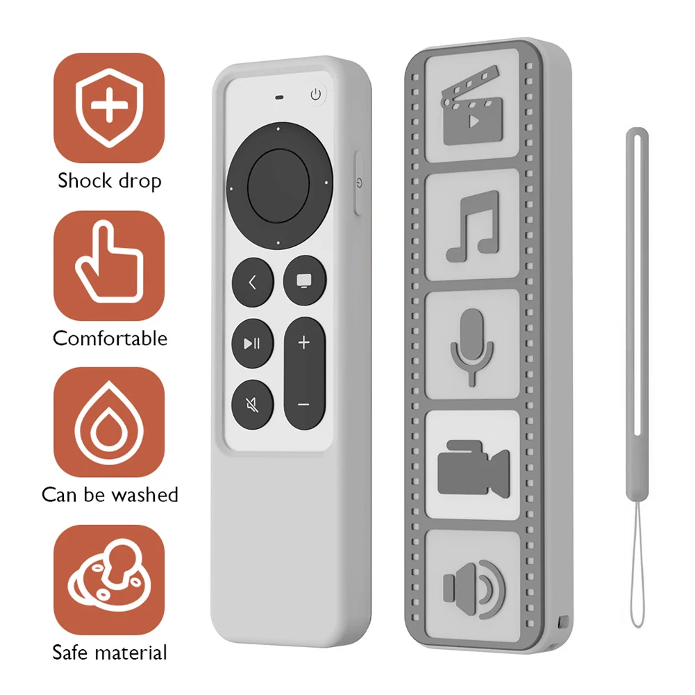 Acheter Housse de protection souple pour télécommande Apple TV 4K 2022,  faite à la main
