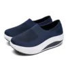 Woman Flat Bottom Mesh Shoes Non-slipped Soft-soled Shoes Gift for Girl friend Female Lover 1