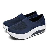 Woman Flat Bottom Mesh Shoes Non-slipped Soft-soled Shoes Gift for Girl friend Female Lover 1