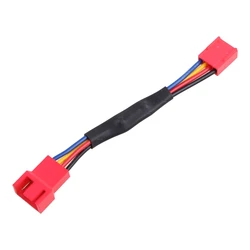 CPU Fan Speed Down Line 4-pin Temperature Control PWM Deceleration  Noise Reduction Computer Fan Speed Regulati Line P9JB
