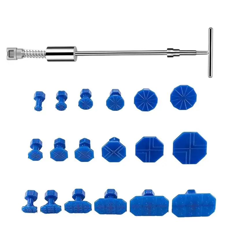 

Universal car Dent Repair Kits auto Metal T Dent Puller Repair Tool Auto Repair Sheet Metal Kit Slide Hammer accessories for car