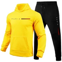 Hot Sale Men's Tracksuit Men Daily Comfortable Single Hooded Sportswear and Sweatpants Man Fashion Sports Suits Jogging Simple - Image 6