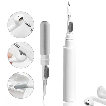 Kit di pulizia Auricolari Pulizia Strumento di pulizia multifunzione per Airpods Pro 1 2 3 iPhone Auricolari wireless Bluetooth Fotocamera