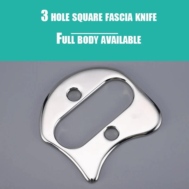 Stainless steel Iastm Muscle Smart Graston Tool Chiropractor Gua Sha Fascia Physiotherapy Deep Soft Tissue Therapy GuaSha Massage