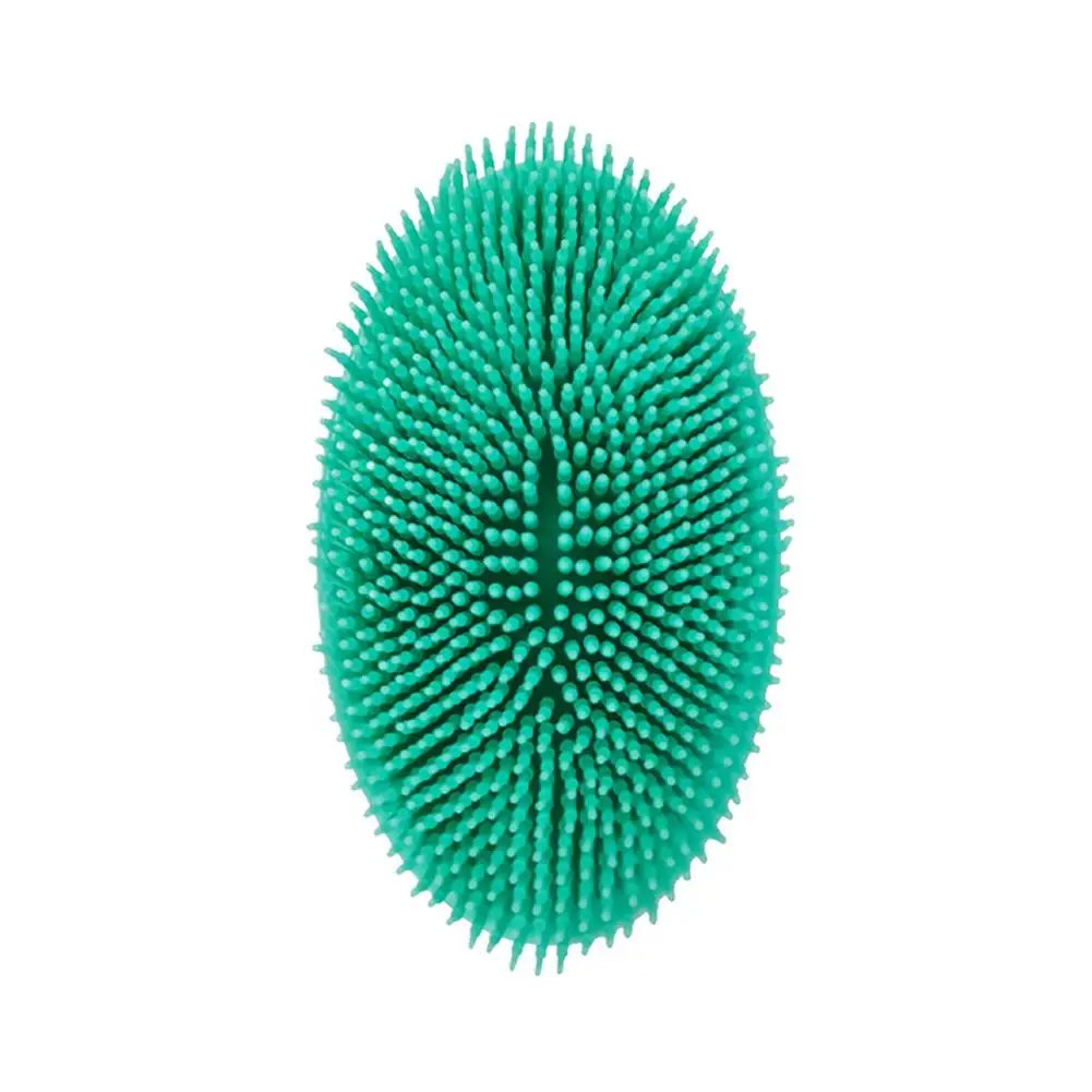 Рисунок 4 - Розовая силиконовая Двухсторонняя щетка для душа