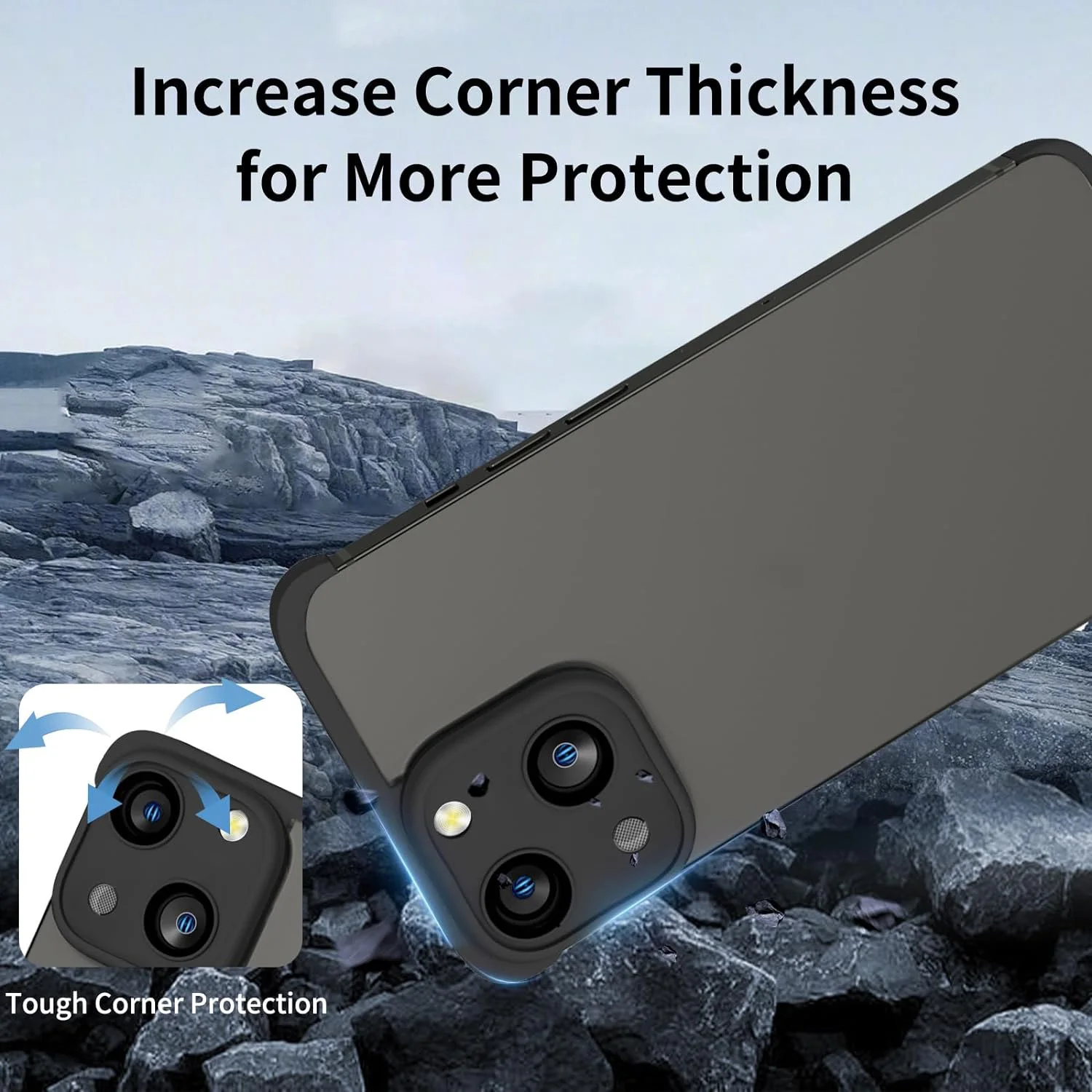 Sleek Frameless Camera Lens Protector Case Cover - Premium Protection Accessory