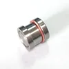 1PCS M12X1.25 Stainless Steel Inner Hexagon Plug And Nut Kit O2 Oxygen Sensor Nut Weld  Exhaust Stepped Bung 2