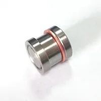 1PCS M12X1.25 Stainless Steel Inner Hexagon Plug And Nut Kit O2 Oxygen Sensor Nut Weld  Exhaust Stepped Bung 2