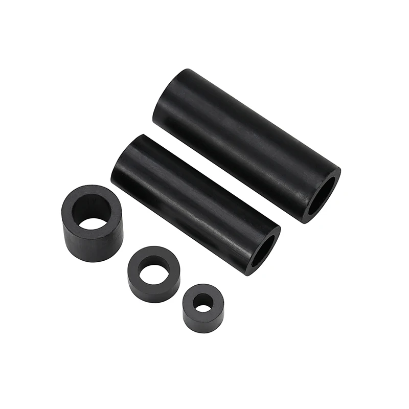 Description Picture 4 of itemM5 M6 M8 M10 M12 Black ABS Non-Threaded Hollowed Nylon Spacer Round Hollow Standoff Washer PCB Install Board Screw