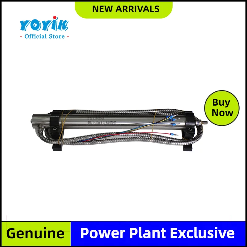 Yoyik C9231117 Linear Displacement Transducer Displacement Measurement Transducer Sensor for Valve Power Plant