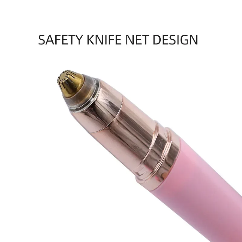 Electric Eyebrow Trimmer Rechargeable Beauty Trimmer Ladies Mini Shaver Epilator Compact Pen Shape Eyebrow Razor Portable eyebrow trimmer set,eyebrow trimmer,electric epilator,eyebrow razor