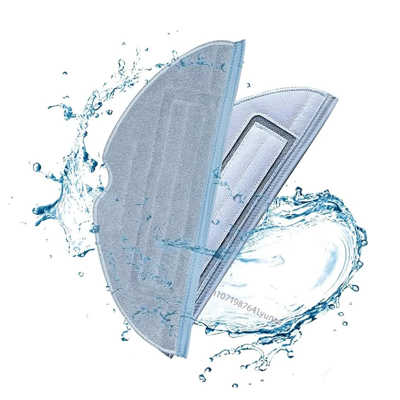 Ultra Soft Microfiber Mop Cloth Pads - Washable & Reusable