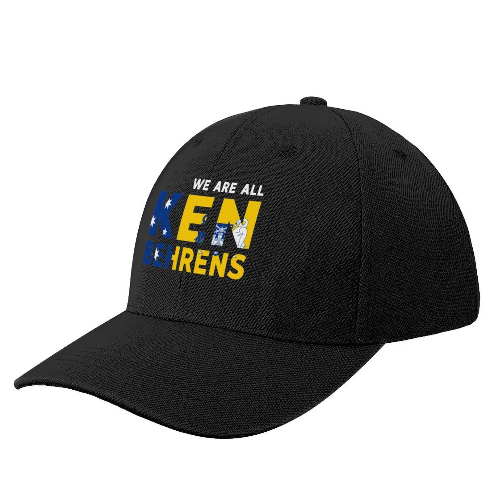 

WE ARE ALL KEN BEHRENS Perfect Gift Classic T-Shirt Baseball Cap Cosplay fashionable Woman Men's