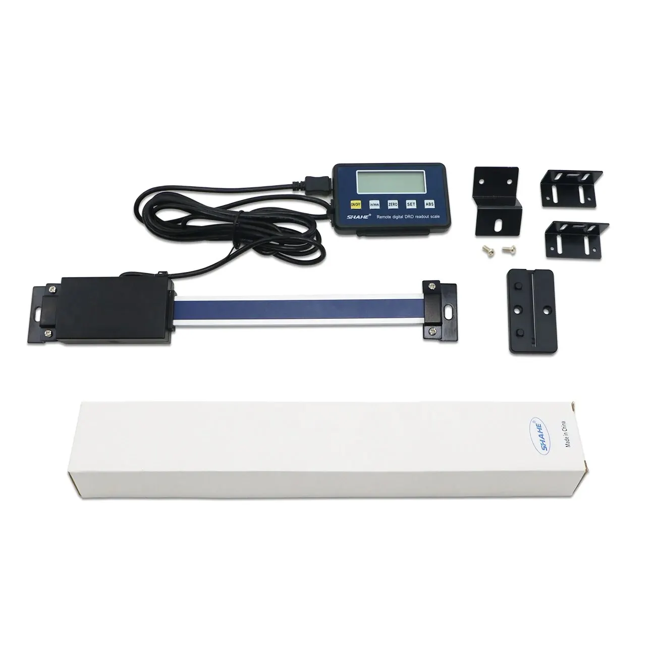 0-150mm/0-200mm/0-300mm 0.01mm DRO digital linear scale digital readout display magnetic scale dro display External Display
