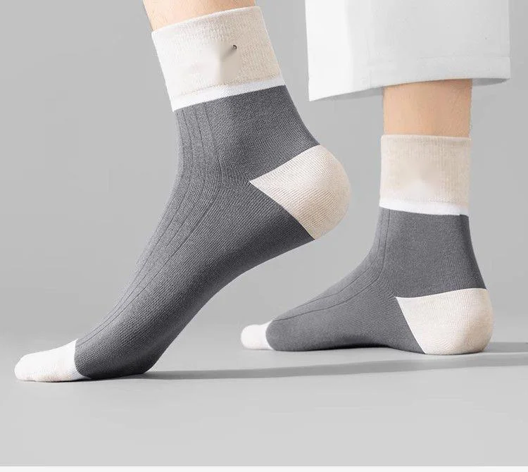 Sokker, smukke, moderigtige, komfortable, gør dig til en trend_voghion.com