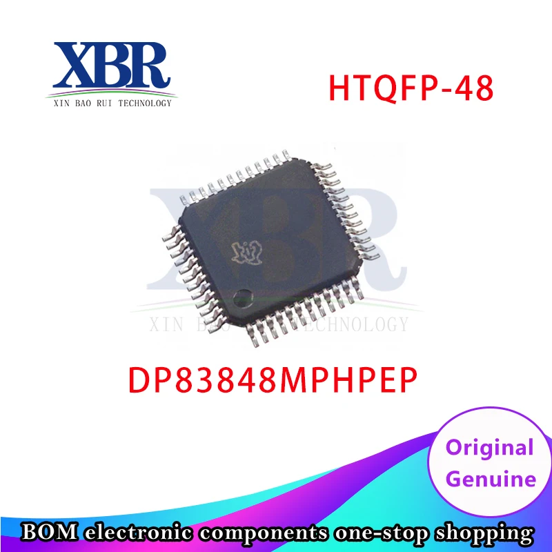 

1PCS Ethernet DP83848MPHPEP HTQFP-48 New and Original IC