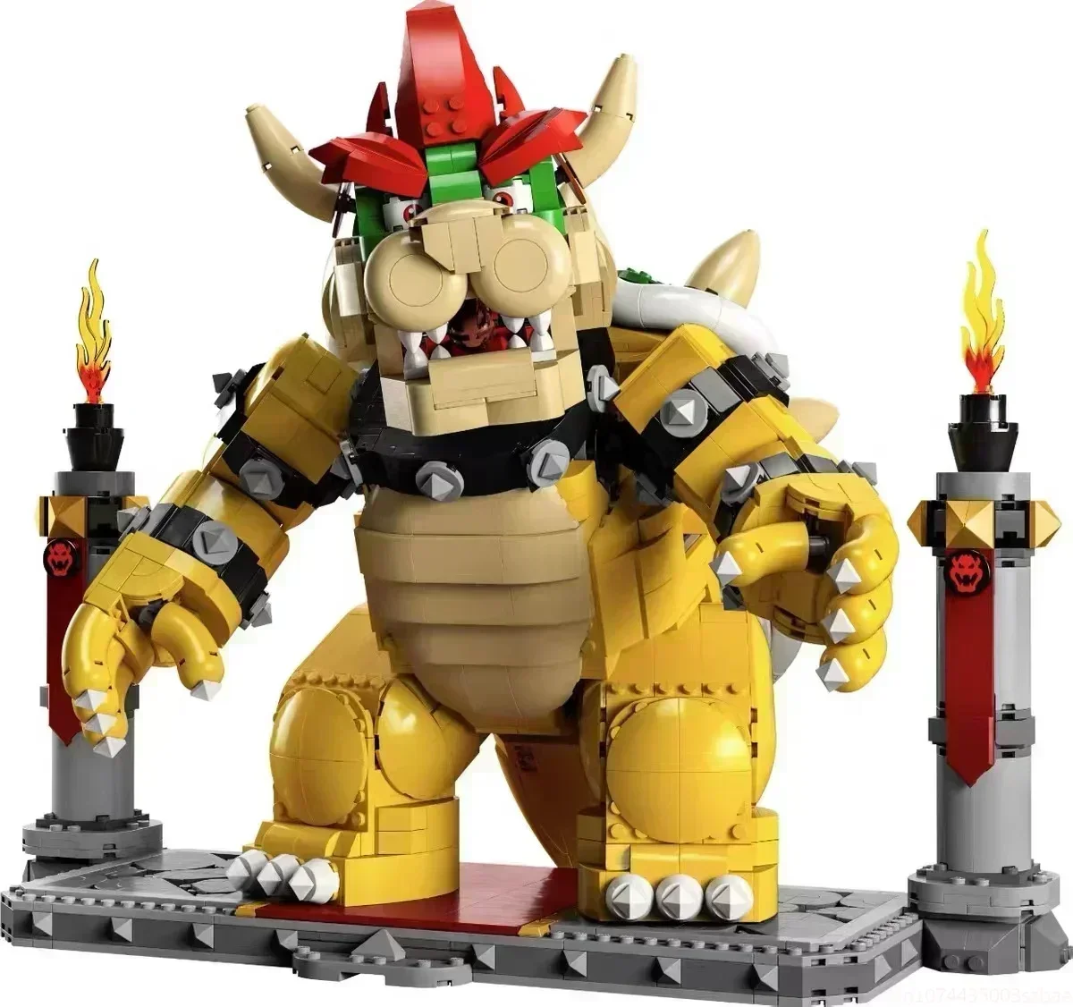 The Mighty Bowsered Building Blocks Bricks MOC Toys for Boys Girls Compatible 71411 Birthday Christmas Gift 2807PCS