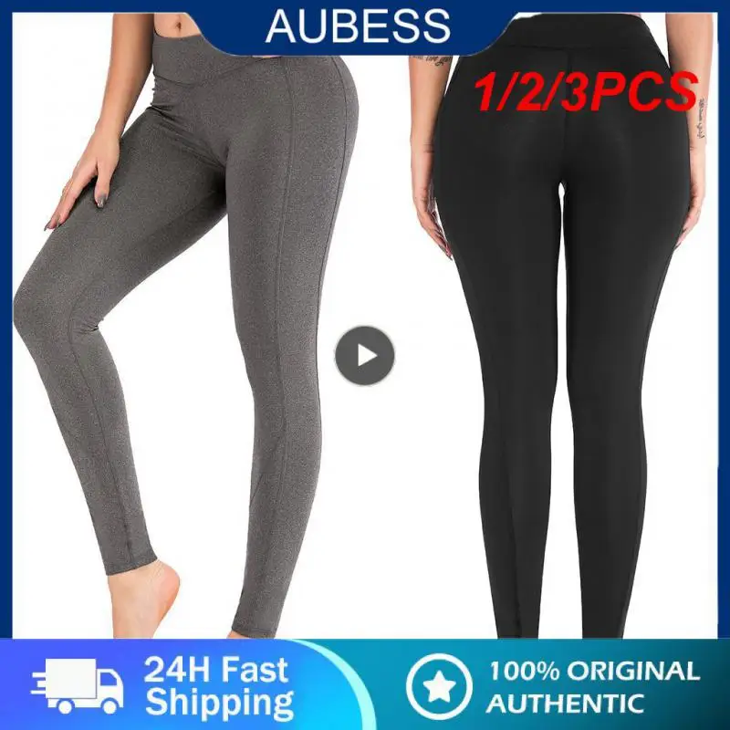 

1/2/3PCS Seamless Yoga Leggings Women Push Up Sports Legging High Waist Exercise Trousers Running Fitness Gym Leggings Femme