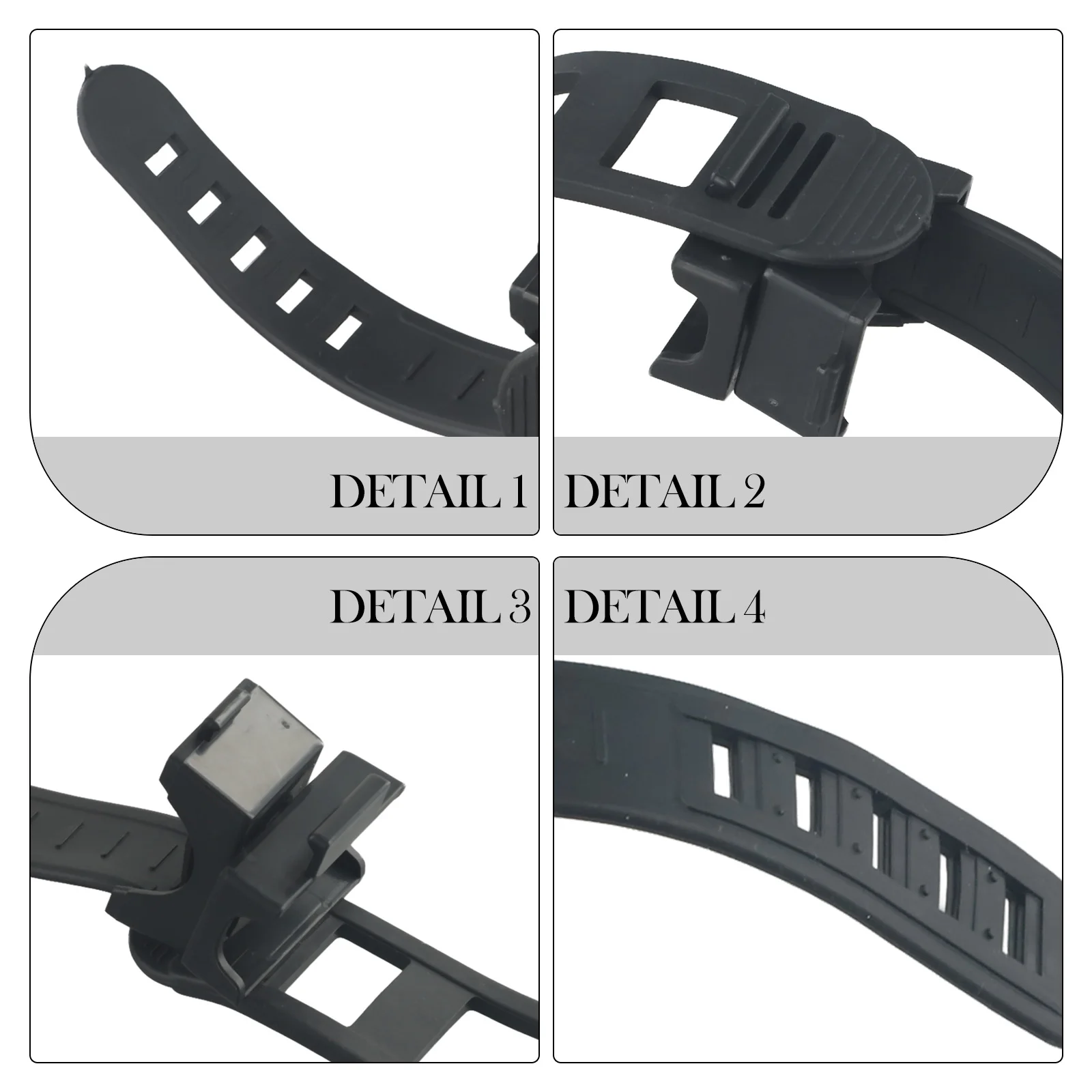 

360 Degree Cycling Clip Clamp Swivel Bike Front Flashlight Torch Mount Head Light Holder Clip Bicycle Accessorie Bicicleta