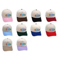 POWER Trucker Hat Embroidery GD Baseball Cap  High Quality Retro Double Color Woman Cap Adjustable Buckle Unisex 2