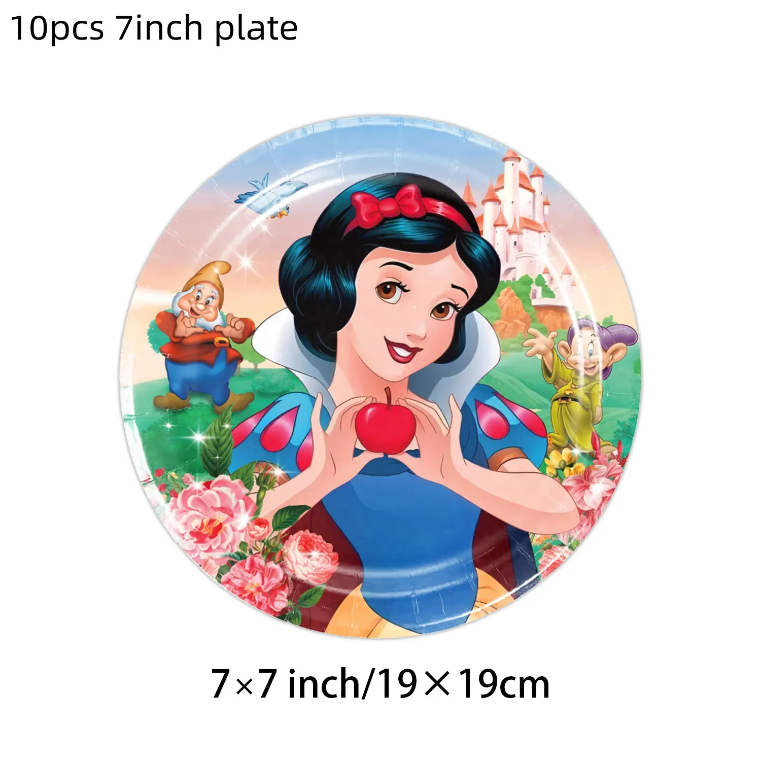 7inch Plate 10pcs