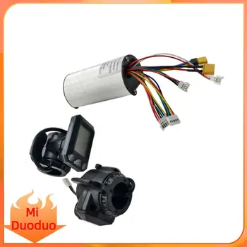 Controller per Bicicletta Elettrica 24V250W 36V 350W con Display LCD e Freno, Set di Accessori per Scooter Elettrico
