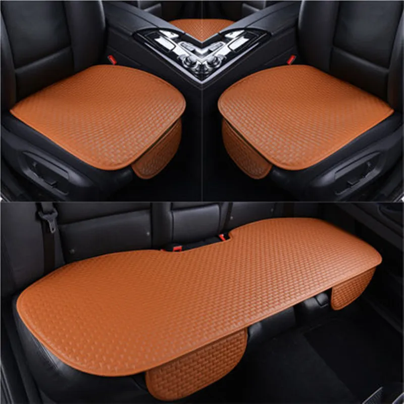 

Universal Car Seat Cover PU Leather Pad Mat For Auto Chair Cushion Car Seat Cover Anti Slip Mat