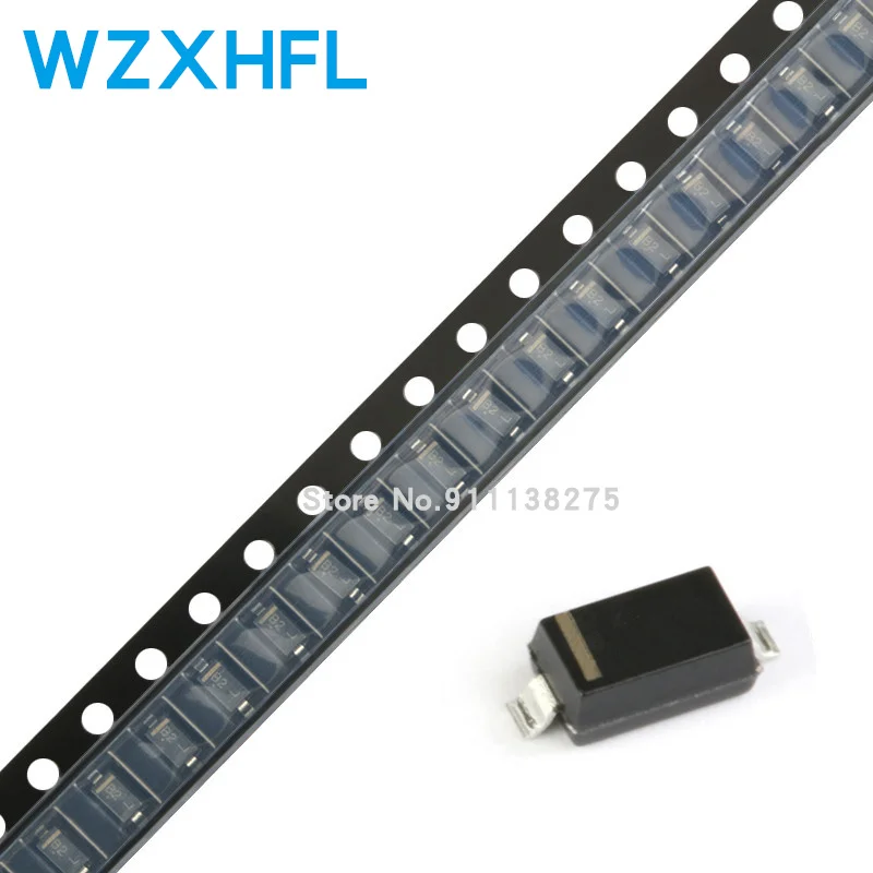 100 Pz Muslimatsd123 Bzt52C 7.5V Wc Sod-123 1206 Smd Diodo Zener Nuovo