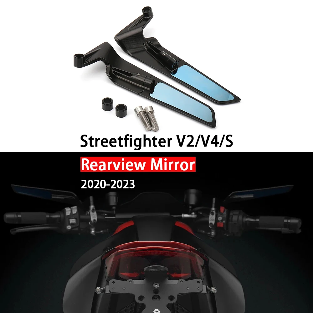 

Зеркало заднего вида для мотоцикла Ducati Streetfighter V2 V4 V4S V4/S 2020-2023