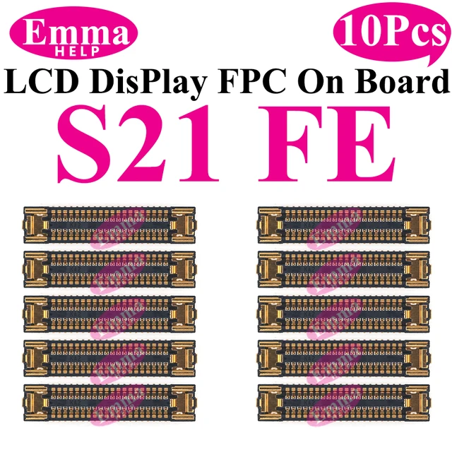 شاشة LCD موصل FPC ، شاحن USB ، قابس اللوحة الرئيسية ، كابل مرن ، سامسونج S21 بلس ، S22 الترا ، S23 ، S24 ، S20 FE ، 10