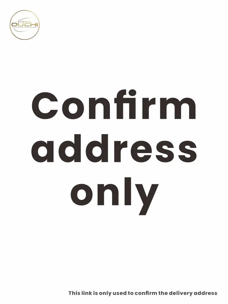 This is a confirmation link，Please place your order here