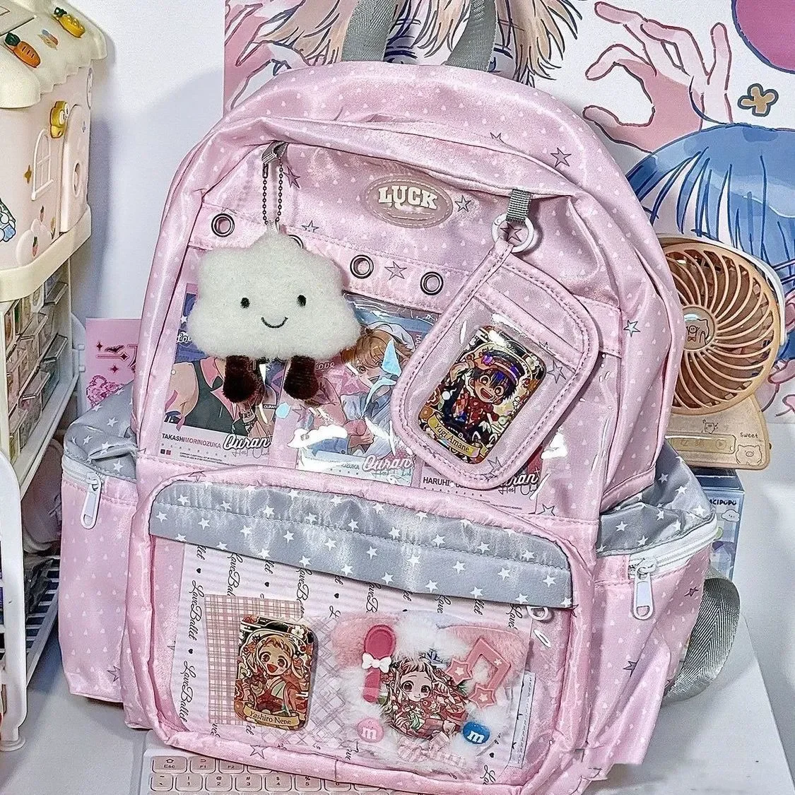 Pink Only Bag