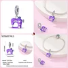 925 Sterling Silver Fashion Sewing Machine Tailor Hairdresser Mixer Charms Beads For Brand Original Bracelet DIY Jewelry Gift 3