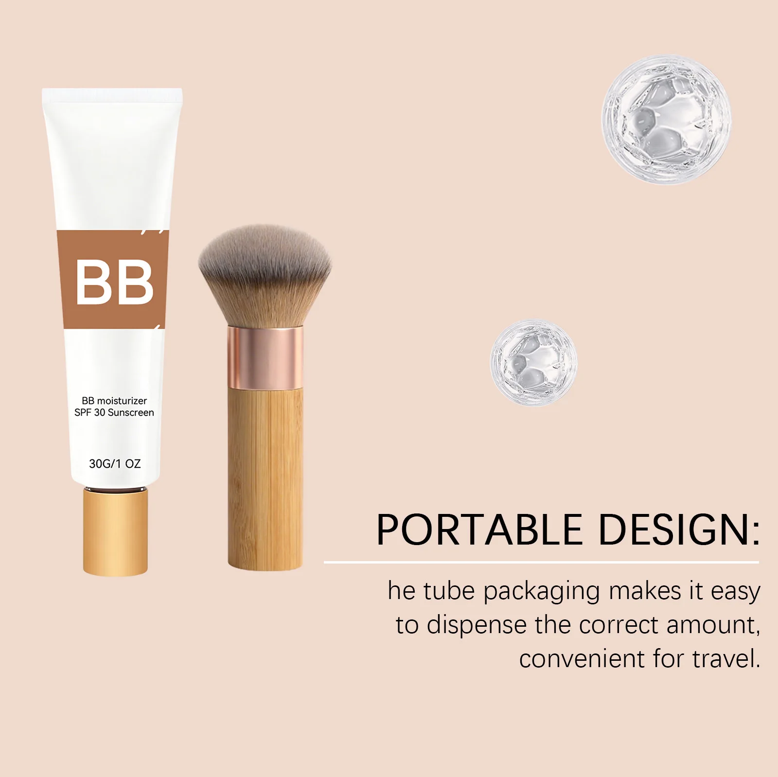 Tinted Bb Cream Spf 30 Full Coverage Foundation For Invisible Pores_voghion.com