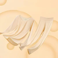 Sous-vêtement thermique femme vêtements d'hiver sans couture épais Double couche Lingerie chaude femmes ensemble de vêtements thermiques femme 2 pièces 4