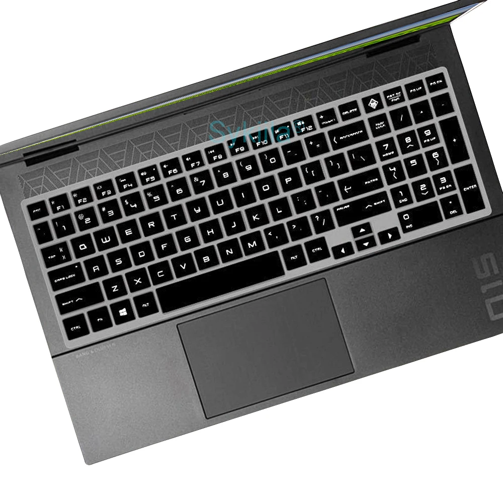 Keyboard Cover for HP Victus 16 15 16t 15t 16z 15z 16-d Silicone Protector Skin Case Gaming Laptop Accessories 15.6 16.1 keyboard cover