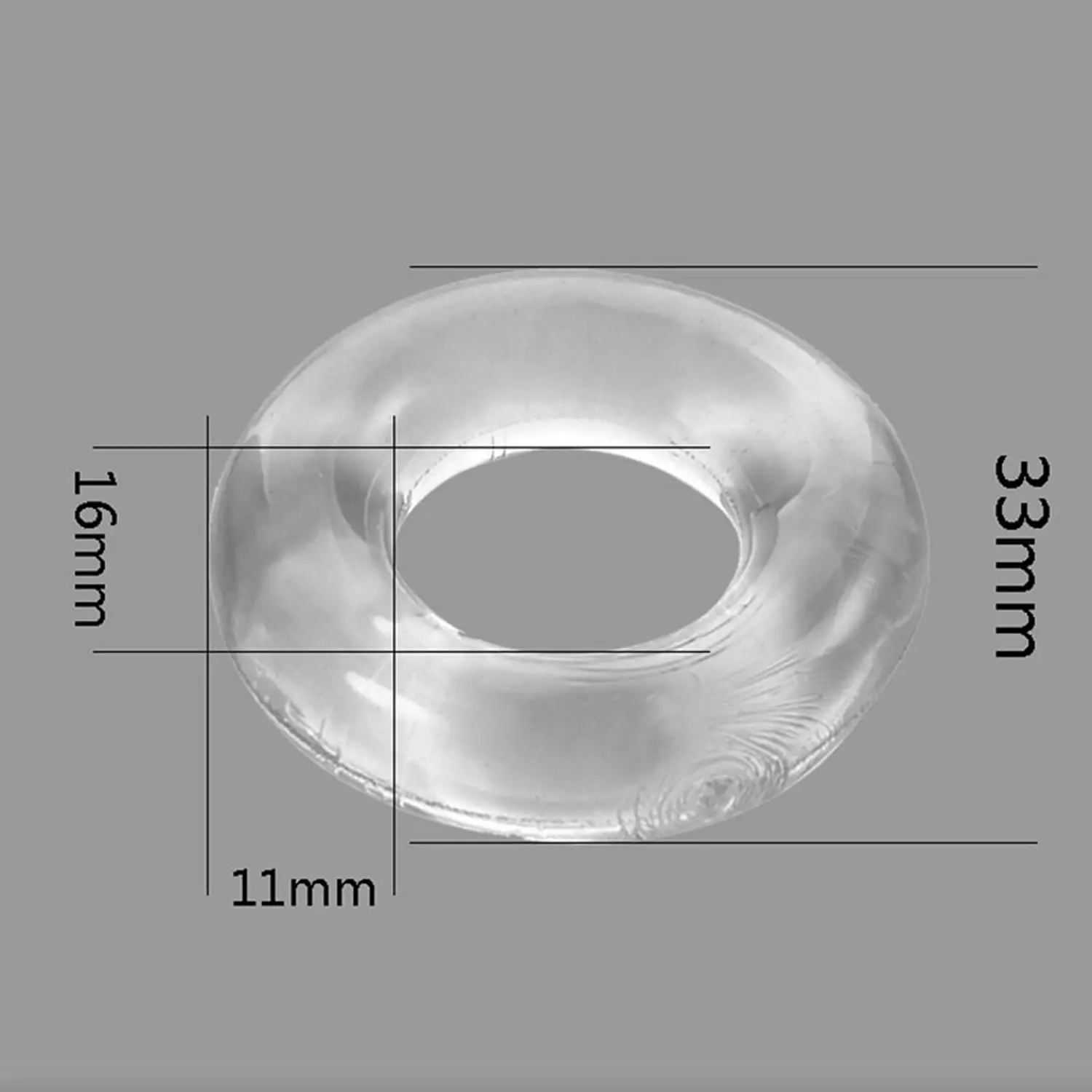 10PCS Doughnuts Rings TPE Silicone Durable Ring Adult Men Ejaculation Delay Enlargement Toys for Male Sex_voghion.com
