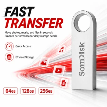 64GB Usb Pendrive 256GB High Speed Flash Drive 128GB Flash Memory Card Orignal Usb3.0 Stick for PC/mac/windows Key Pen Drive 1