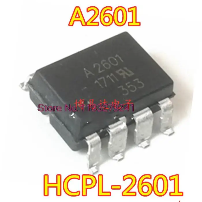 

20 шт./партия A2601 SOP-8 HCPL-2601 HCPL2601 F2601 новый оригинальный
