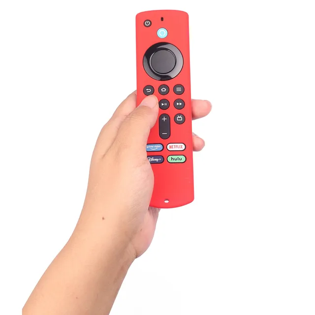 Szilikonvédő Borítás Az Amazon Fire Tv-Bothoz Max Harmadik Generációs Távirányító Csepp Elleni Porálló Tok Porfedelek - Image 3