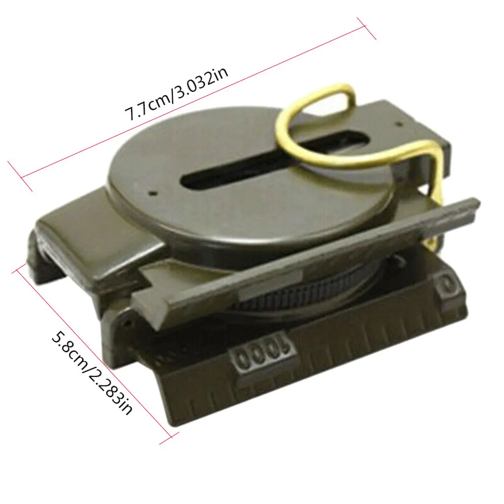 ABS Compasses Portable Scaled Professional Waterproof Oilproof Outdoor Hunting Direction Guide Tool Accessories waterproof compass,navigation compass,portable compass,survival compass