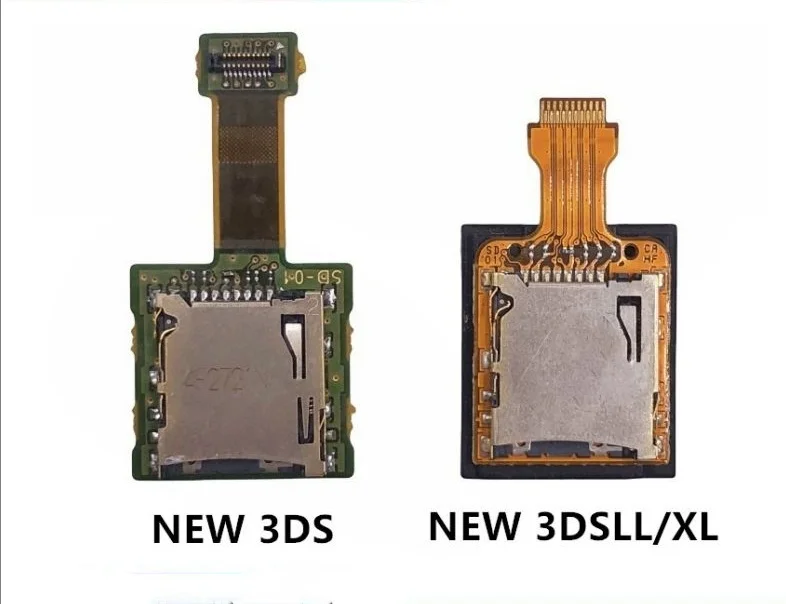 Handheld Gaming New 3ds Xl Micro Sd Slot Nintendo 3ds Xl Memory