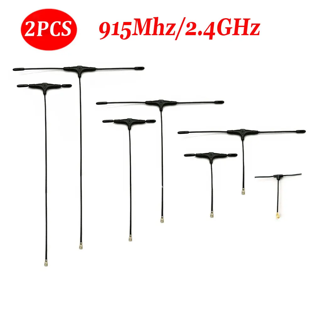 YINETTECH 2,4 GHz UFL Antenne 2er Set - Kompatibel Mit Radiomaster RP1 RP3 ELRS Empfänger