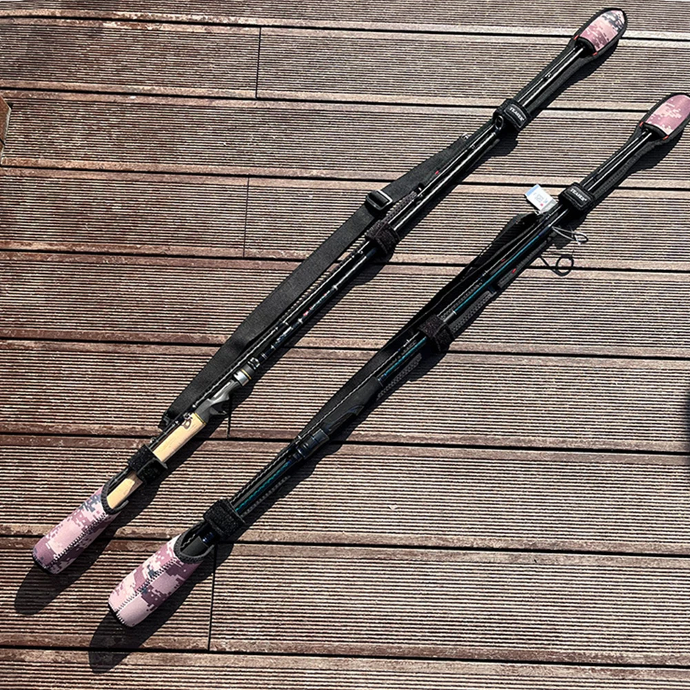 S/L Canna Da Pesca Maniche Protezione Canna Massima Canna Da Pesca Protezione Canna Calzino Canna Da Pesca Calzini Cinturino Per Canna Da Pesca