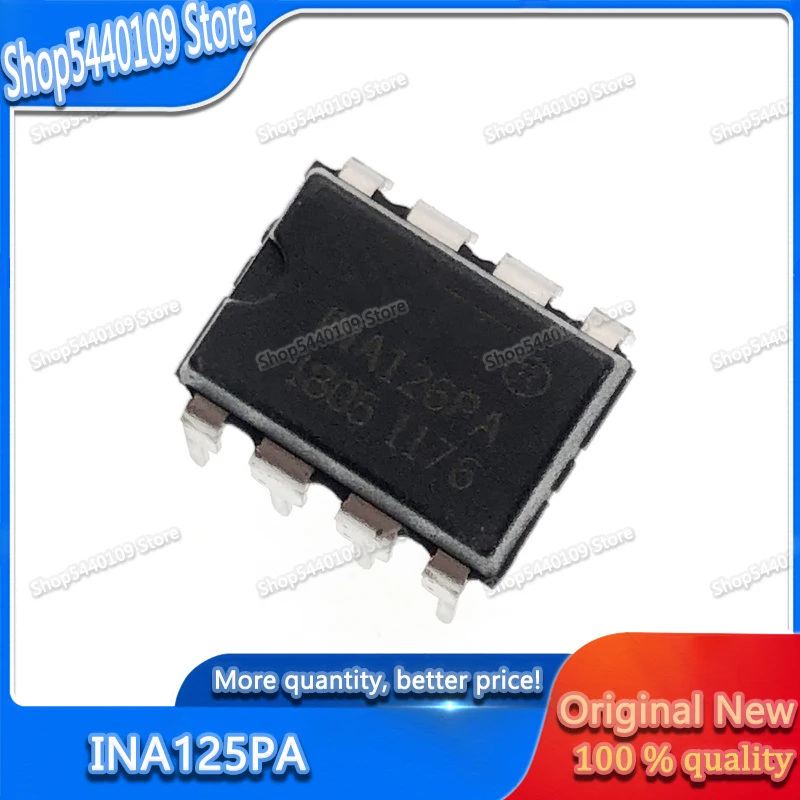 5PCSINA126PADIP8INA126PDIP8INA126126OperationalInstrumentation