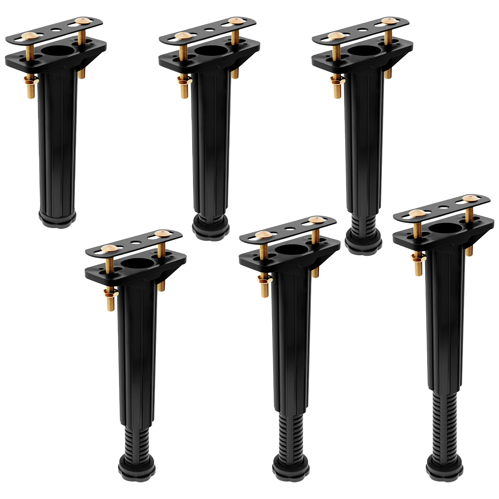 CCYKXA 4 Patas Ajustables Para Muebles De 30 Cm, Patas Modernas Para
