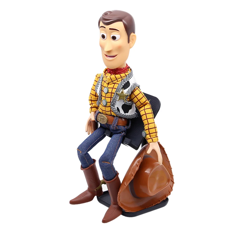 Woody Toy Story Action Figure Cloth Body  Disney Toy Story 4 Talking Woody  - Toy 3 4 - Aliexpress