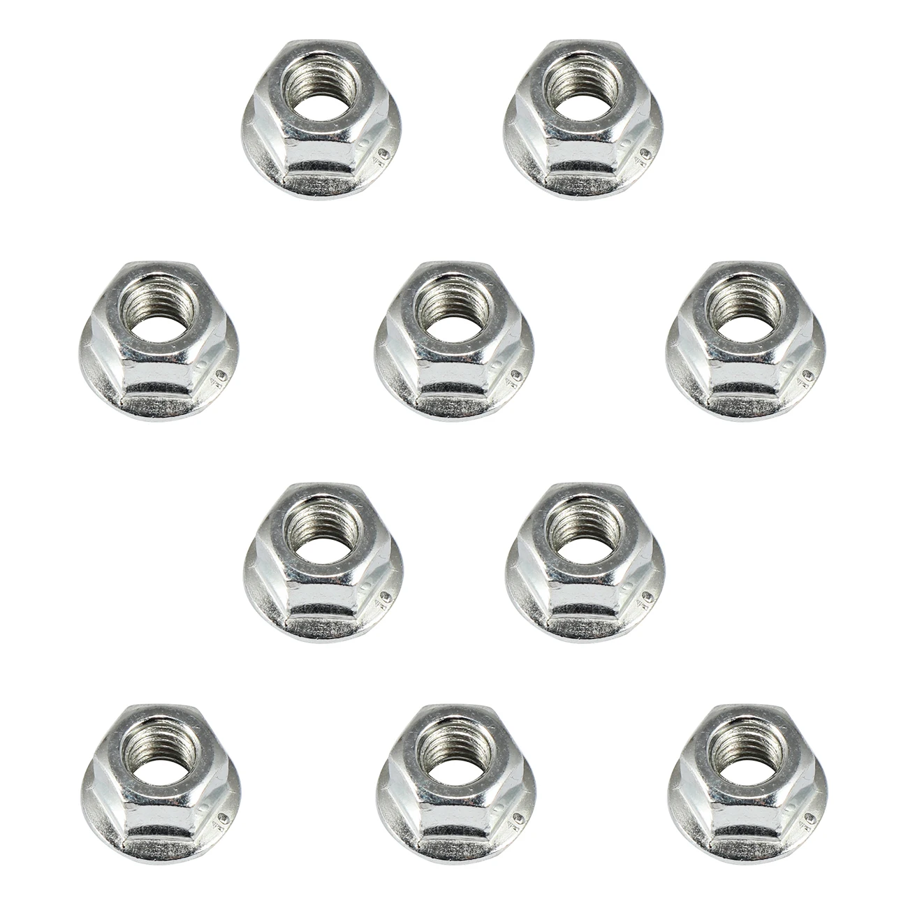 10pcs Side Cover Nuts Screw Nuts Fits For Husqvarna & Jonsered Chainsaw Parts 4