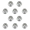 10pcs Side Cover Nuts Screw Nuts Fits For Husqvarna & Jonsered Chainsaw Parts 4
